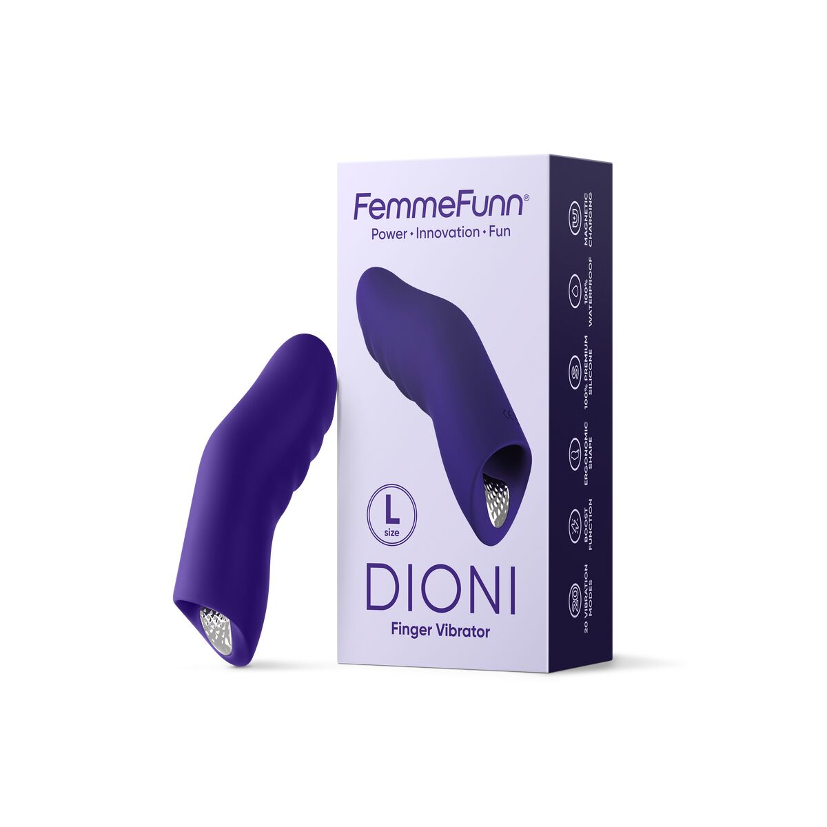Вибратор FemmeFunn Фиолетовый